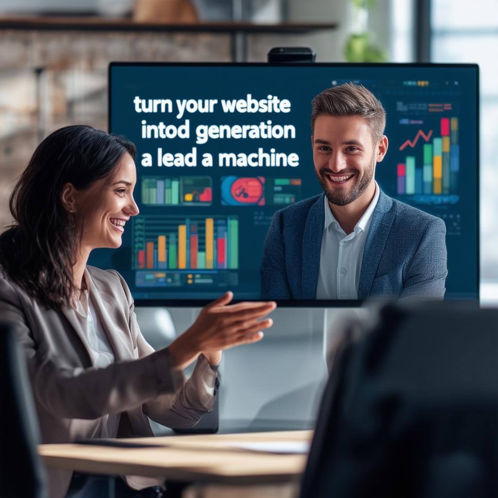 Turn Your Website into a Lead Generation Machine