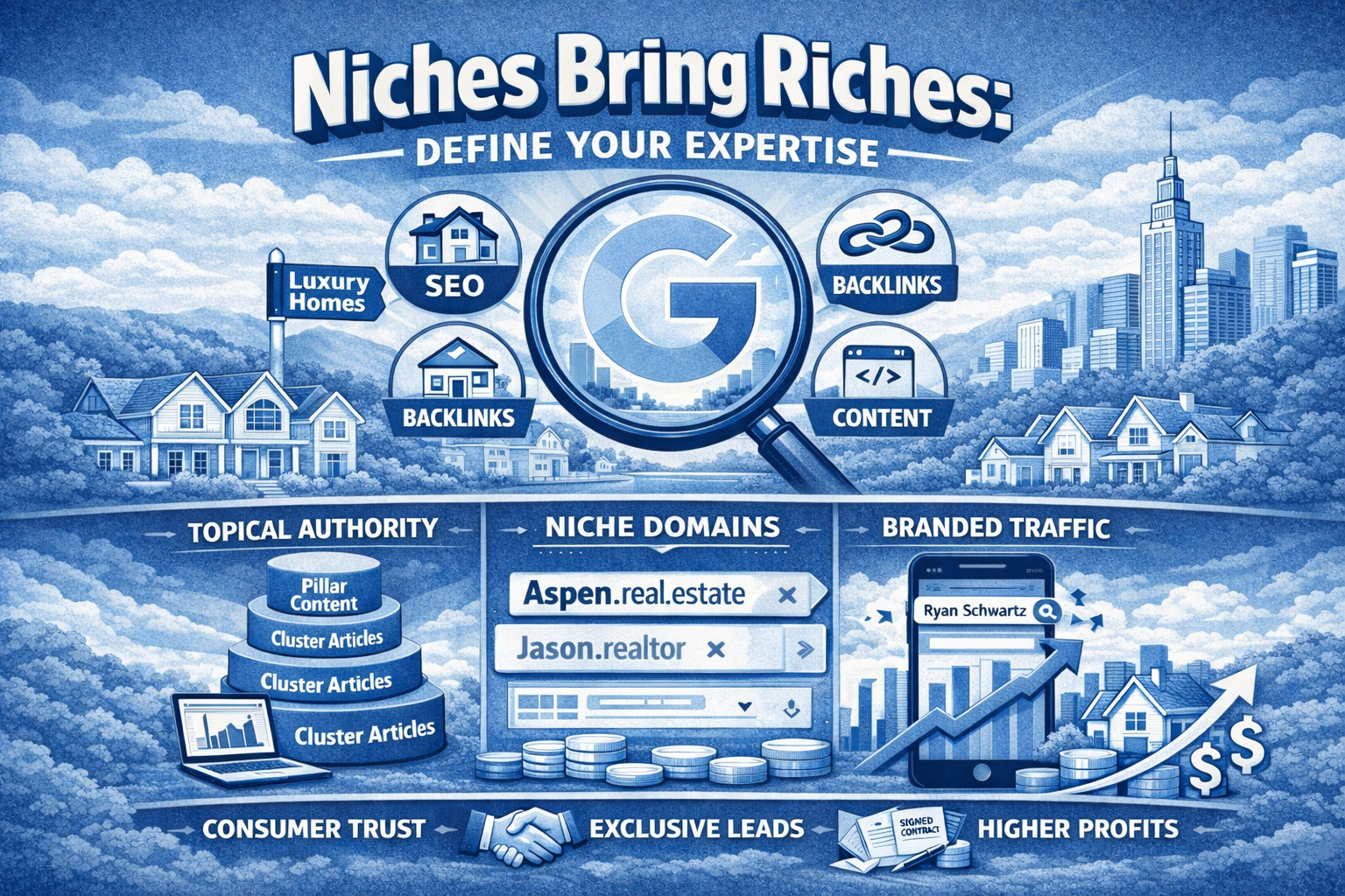 Niches bring Riches