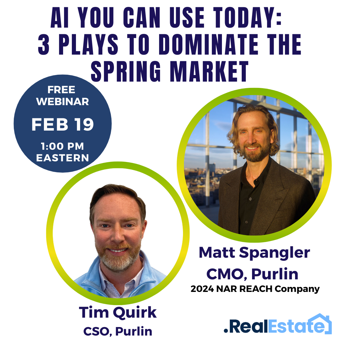 AI You Can Use Today: 3 Plays to Dominate the Spring Market