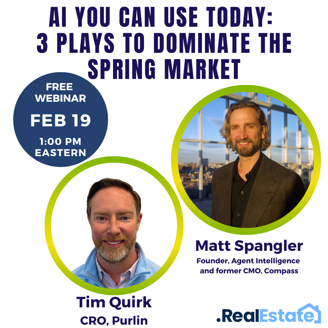 AI You Can Use Today: 3 Plays to Dominate the Spring Market