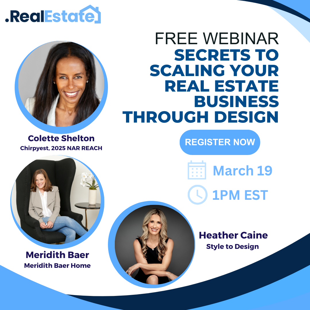 Secrets to Scaling Your Real Estate Business Through Design