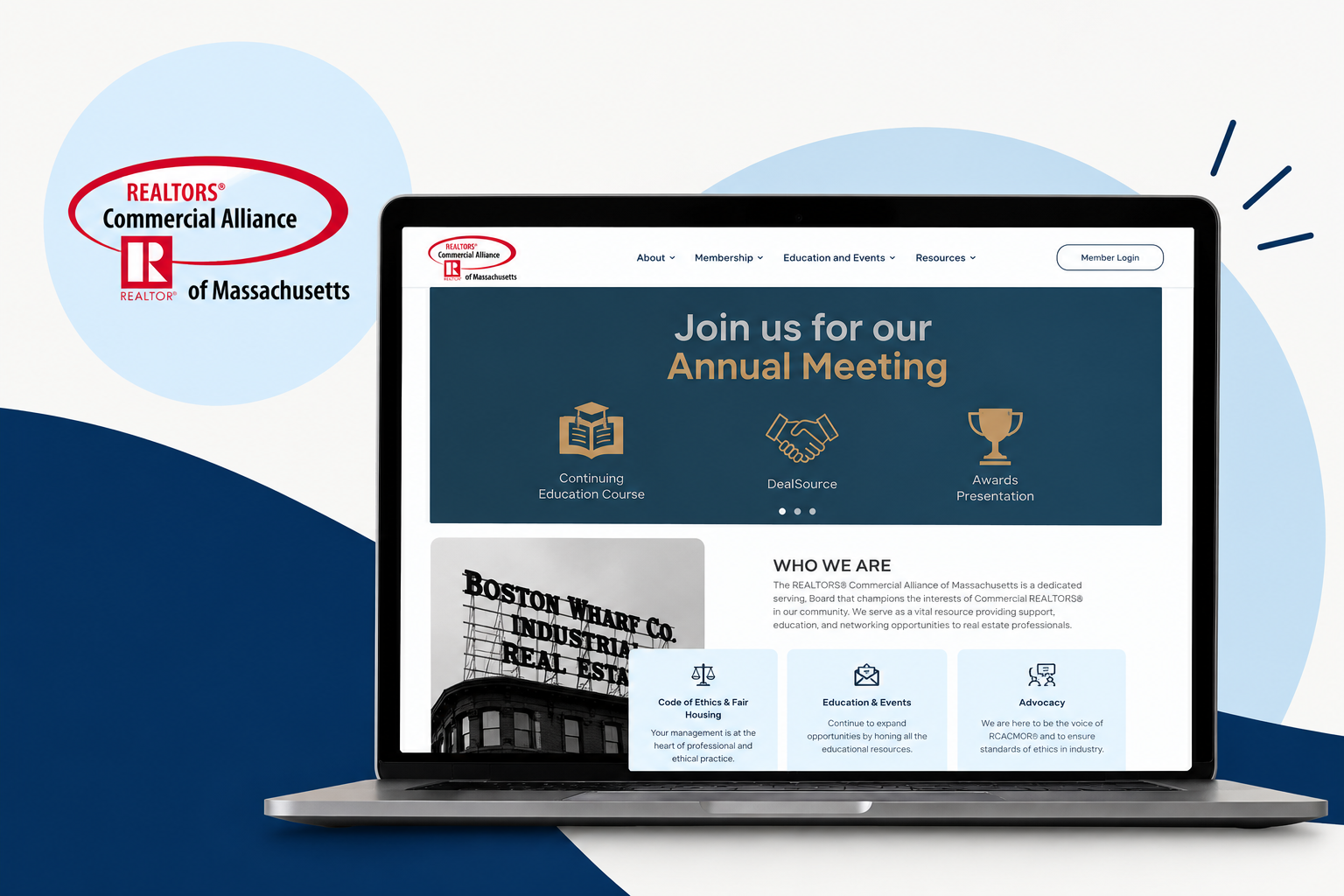 RCAMA website