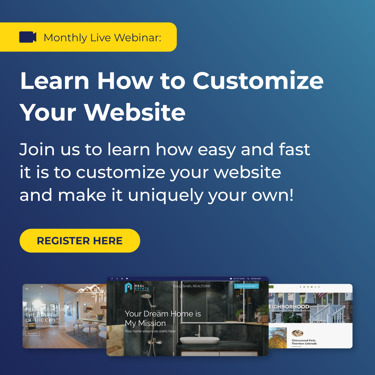 Learn How to Edit Your Website