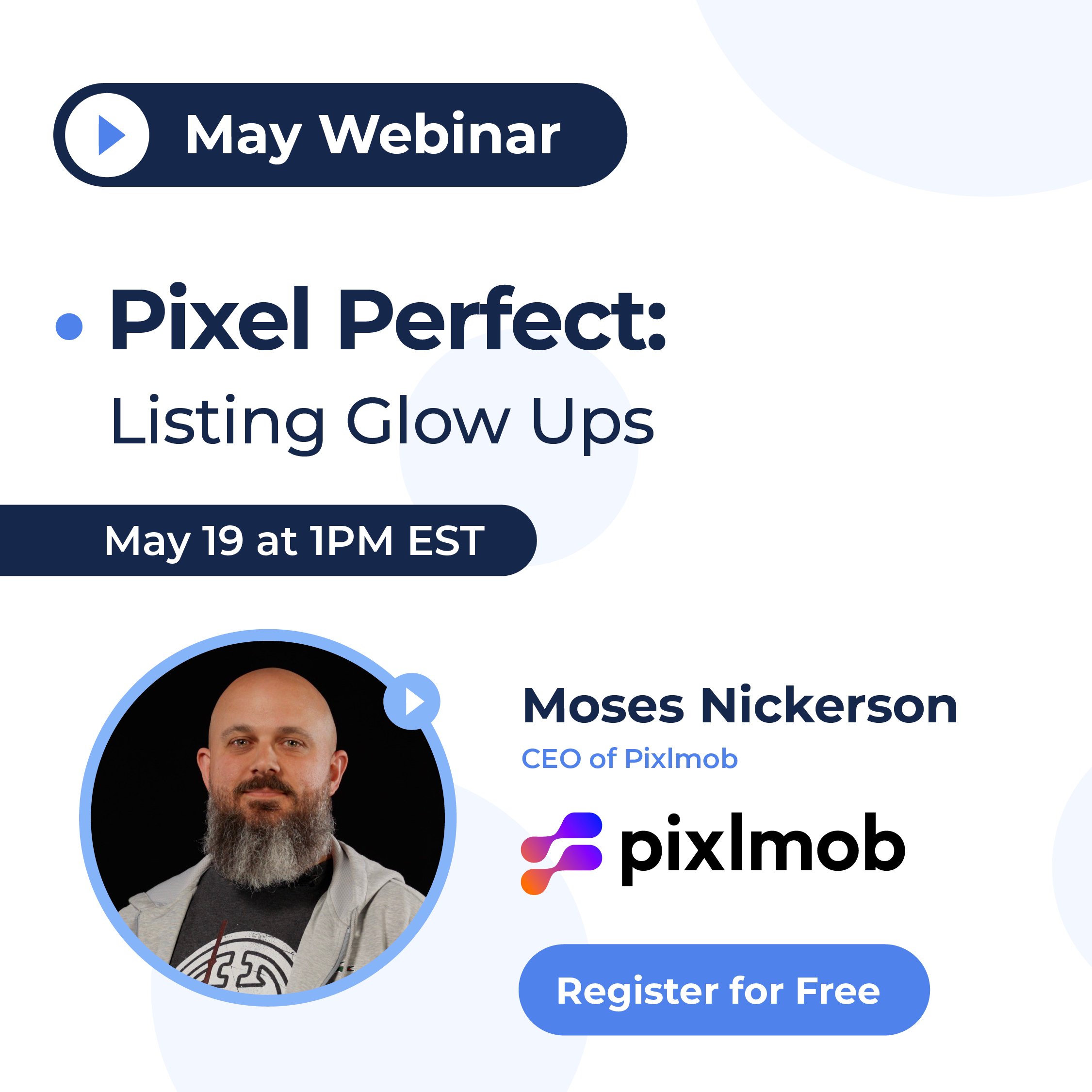 Pixel Perfect: Listing Glow Ups
