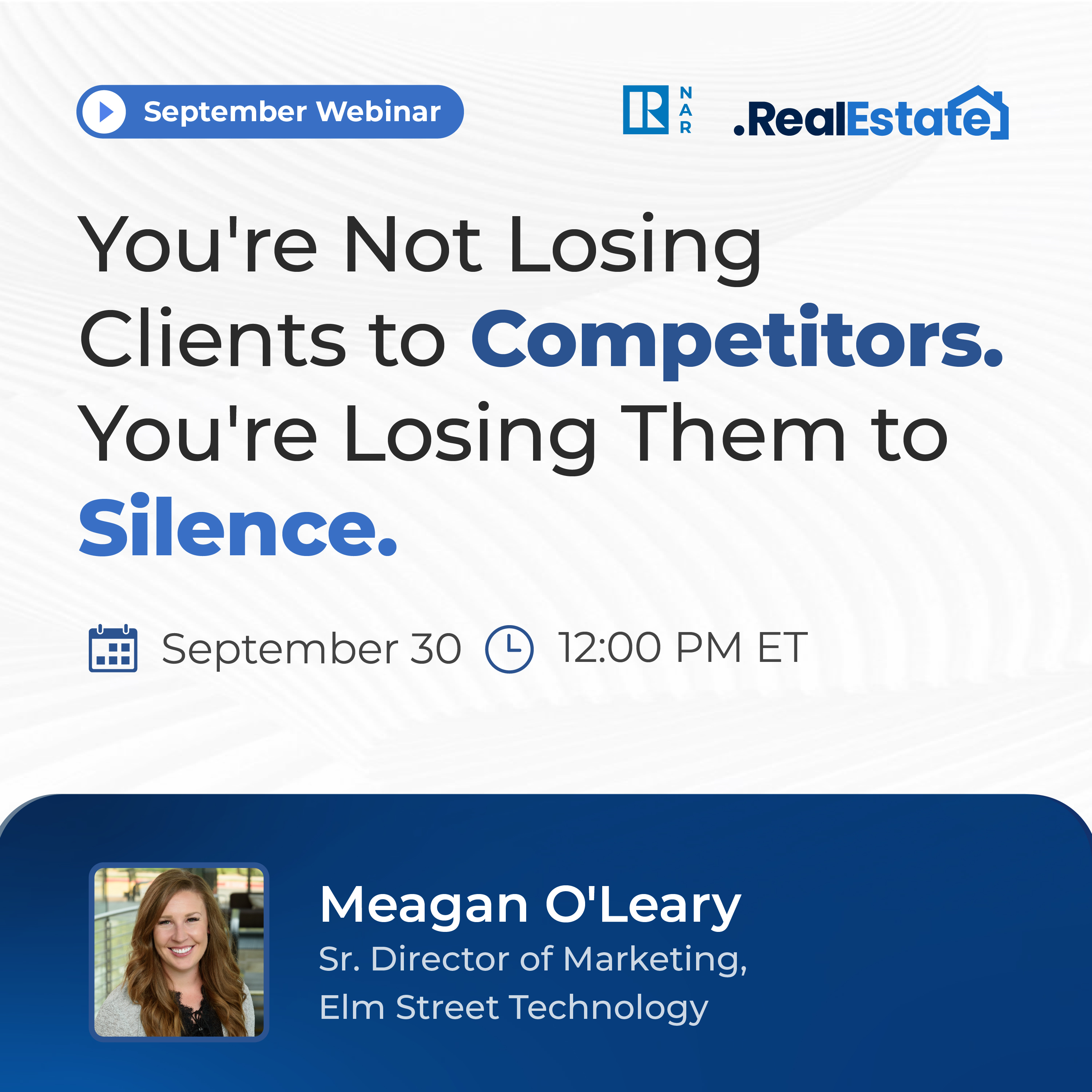 You're Not Losing Clients to Competitors. You're Losing Them to Silence.