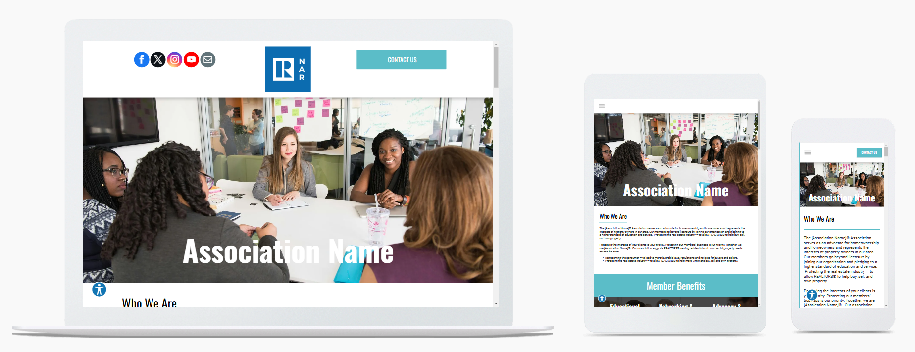 REALTOR® association website