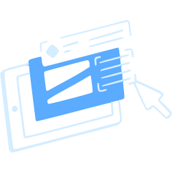 Web Selection Illustration