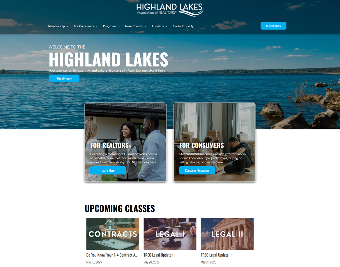 Highland Lakes Association of REALTORS®